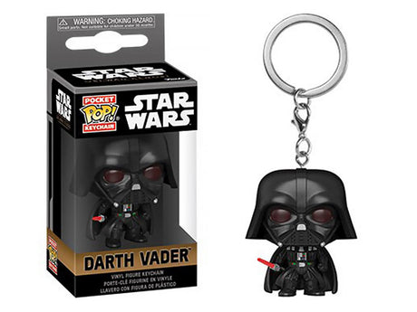 Funko POP! Star Wars Darth Vader Keychain POP SCV