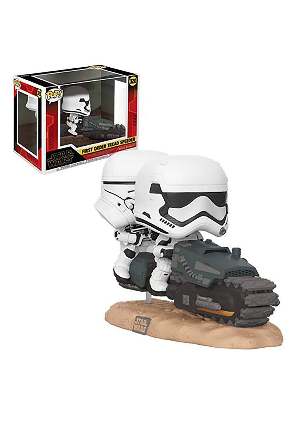 Funko POP! Star Wars First Order Tread Speeder 320