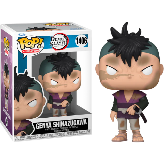 Funko POP! Demon Slayer Genya Shinazugawa 1406 POP SCV