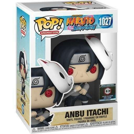 Funko POP! Naruto Shippuden Anbu Itachi 1027 POP SCV