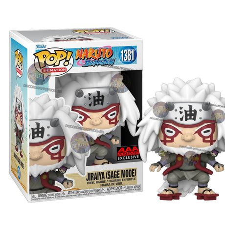 Funko POP! Naruto Shippuden Jiraiya (Sage Mode) 1381 POP SCV