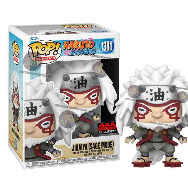 Funko POP! Naruto Shippuden Jiraiya (Sage Mode) 1381 POP SCV