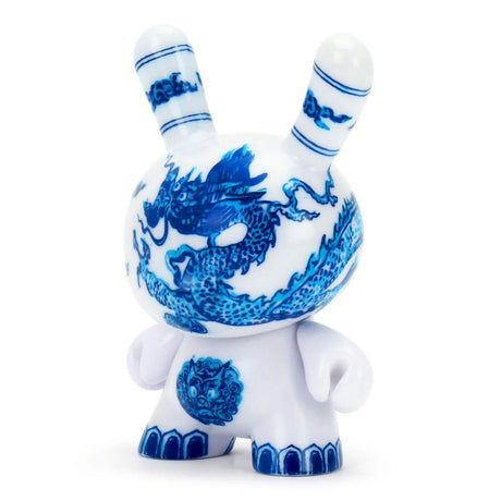 kidrobot The Met Showpiece Chinese Dragon Panel 3-Inch Dunny Figure | POP SCV