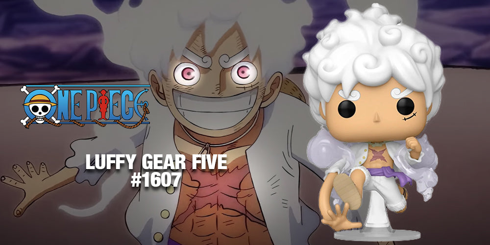 Funko POP! One Piece Luffy Gear Five 1607 POP SCV