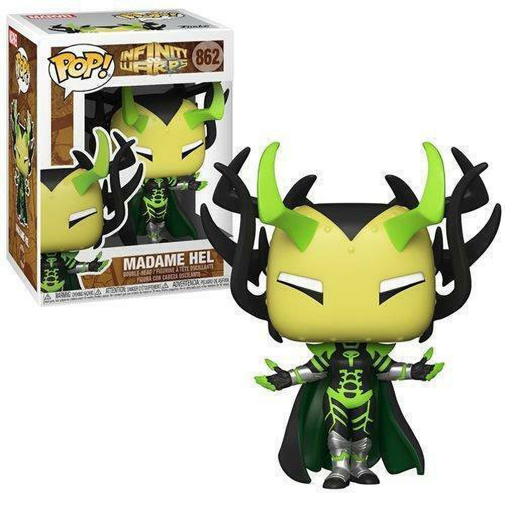 Funko POP! Marvel Infinity Warps Madame Hel 862