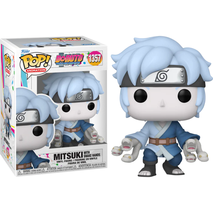 Funko POP! Boruto Naruto: Next Generations Mitsuki 1357 POP SCV