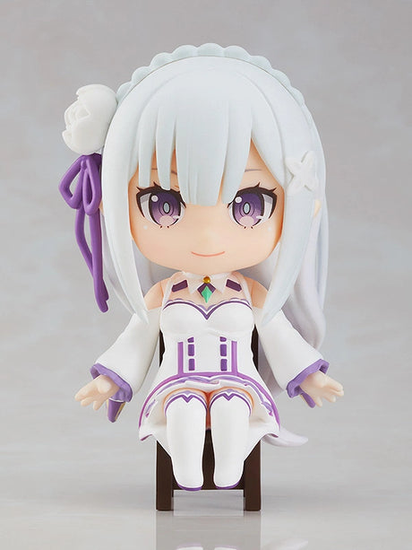 Nendoroid Re:Zero Emilia Figure POP SCV