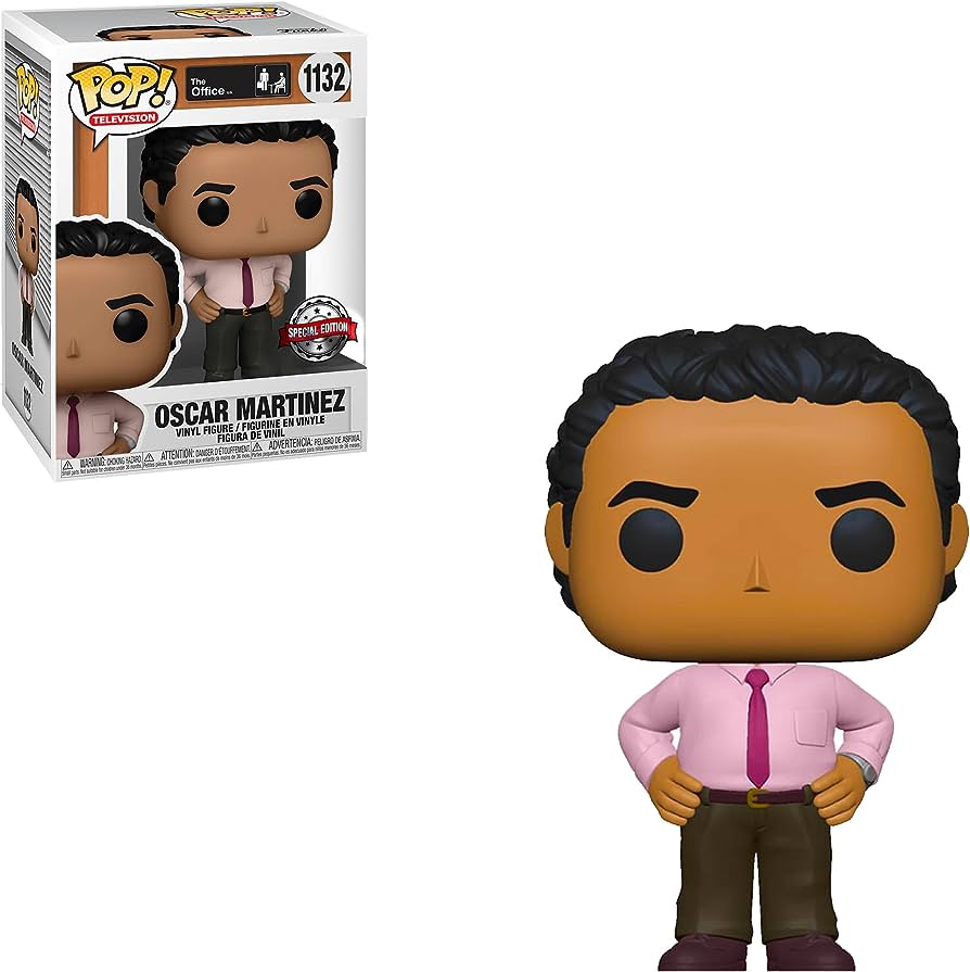 Funko POP! The Office Oscar Martinez 1132 POP SCV