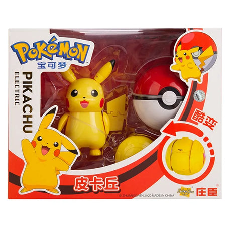 Pokémon Electric Pikachu Figure POP SCV