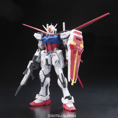 Mobile Suit Gundam Seed Aile Strike Gundam Figure POP SCV
