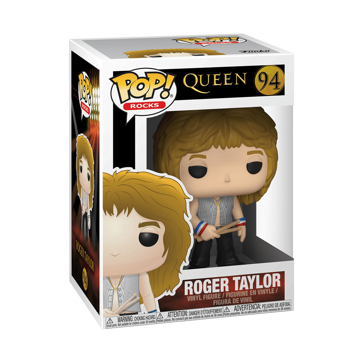 Funko Pop! Vinyl: Roger Taylor 94
