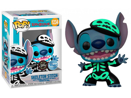 Funko POP! Lilo & Stitch Skeleton Stitch 1234 Chase POP SCV