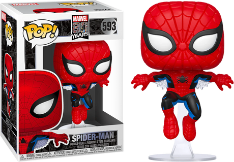 Funko POP! Marvel Spider-Man 593 POP SCV