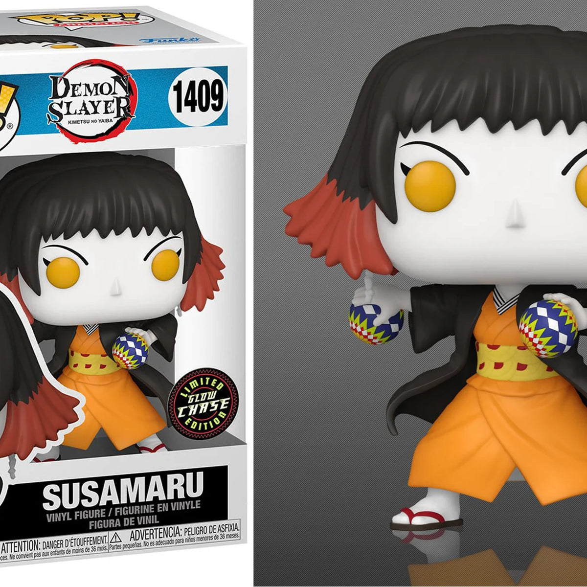 Funko POP! Demon Slayer Susamaru 1409 Chase | POP SCV