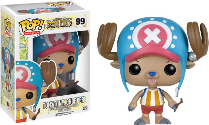 Funko POP! One Piece Tony Tony Chopper 99 POP SCV