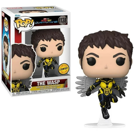 Funko POP! Ant-Man and The Wasp Quantumania The Wasp 1138 Chase POP SCV