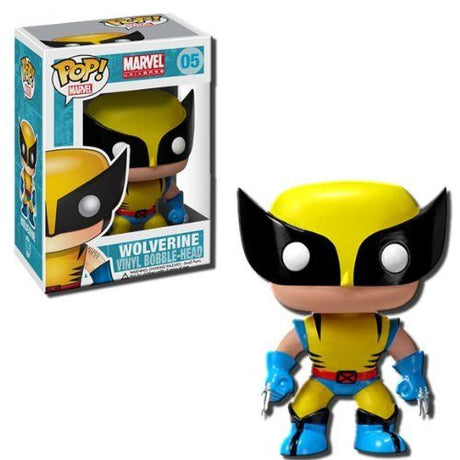 Funko POP! Marvel Wolverine 05 POP SCV