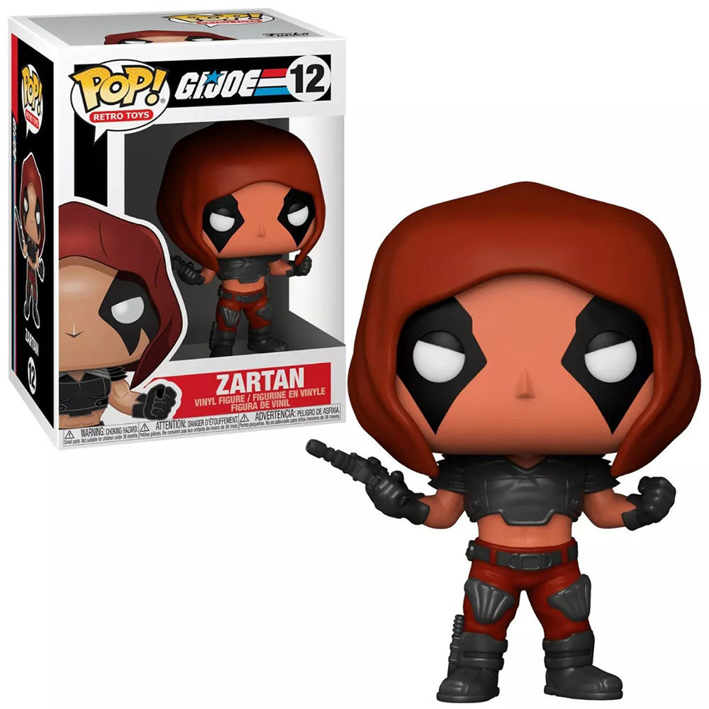 Funko POP! G.I. JOE Zartan 12