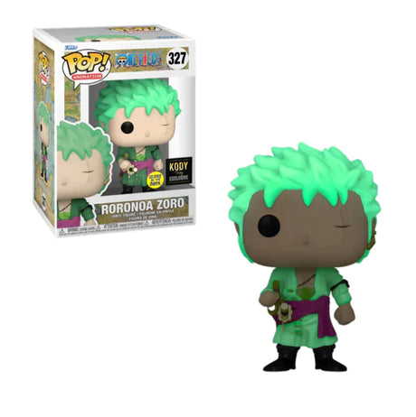 Funko POP! One Piece Roronoa Zoro 327 POP SCV