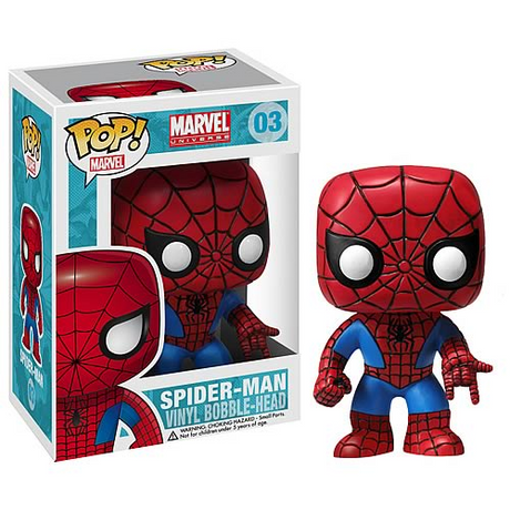 Funko POP! Marvel Spider-Man 03 POP SCV