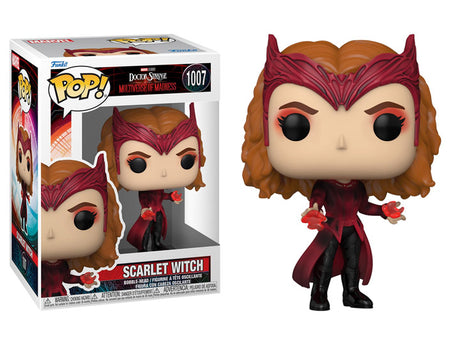Funko POP! Doctor Strange in the Multiverse of Madness Scarlet Witch 1007 POP SCV