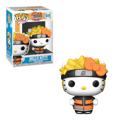 Funko POP! Naruto Hello Kitty & Friends Hello Kitty 1019 POP SCV