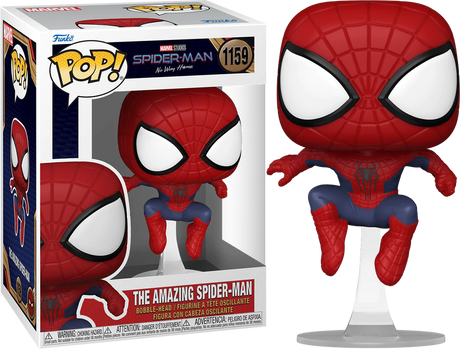 Funko POP! Spider-Man No Way Home The Amazing Spider-Man 1159 POP SCV