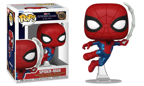 Funko POP! Spider-Man No Way Home Spider-Man 1160 POP SCV
