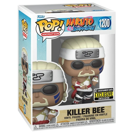 Funko POP! Naruto Shippuden Killer Bee 1200 POP SCV