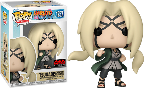 Funko POP! Naruto Shippuden Tsunade (Creation Rebirth) 1257 POP SCV