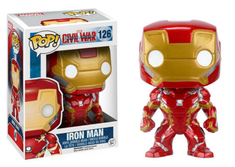 Funko POP! Iron Man 126 POP SCV
