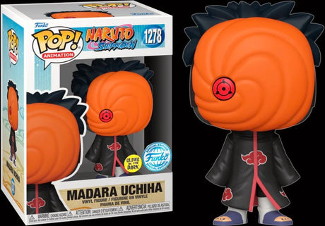 Funko POP! Naruto Shippuden Madara Uchiha 1278 POP SCV