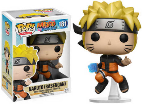 Funko POP! Naruto Shippuden Naruto (Rasengan) 181 POP SCV