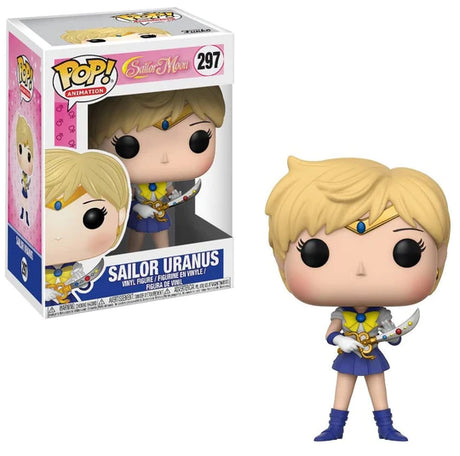 Funko POP! Sailor Moon Sailor Uranus 297 POP SCV