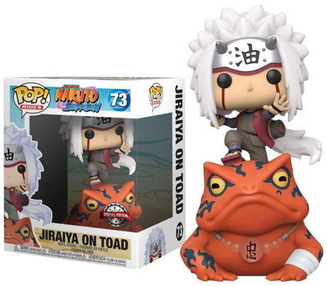 Funko POP! Naruto Shippuden Jiraiya On Toad 73 POP SCV