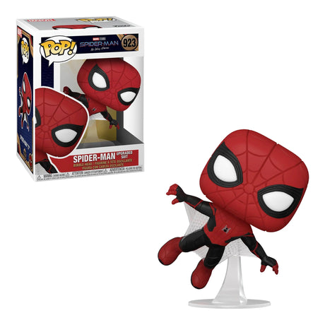 Funko POP! Spider-Man No Way Home Spider-Man Upgraded Suit 923 POP SCV