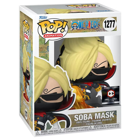 Funko POP! One Piece Soba Mask 1227 POP SCV
