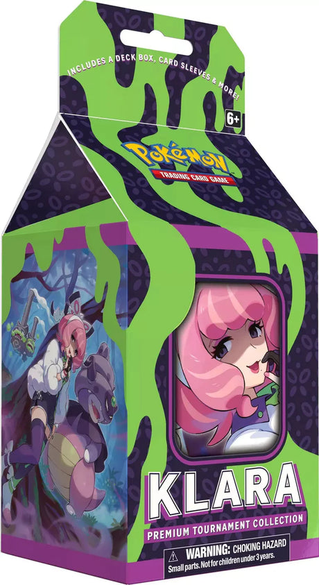 Pokémon Milk Carton Cyrus & Klara