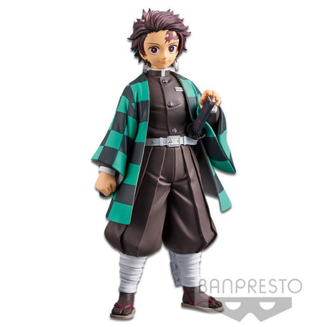 Grandista Demon Slayer Kamado Tanjiro Figure POP SCV