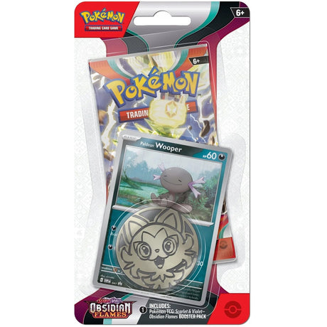 Pokémon Obsidian Flames Booster Pack w/Coin