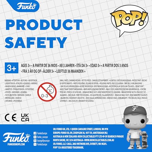 Funko Pop! Animation: Ed, Edd n Eddy - Ed 1897 (Chase)