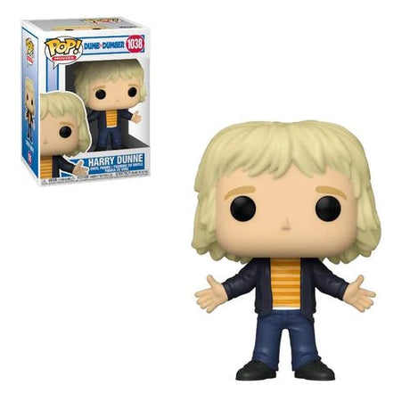 Funko POP! Dumb and Dumber Harry Dunne 1038 POP SCV