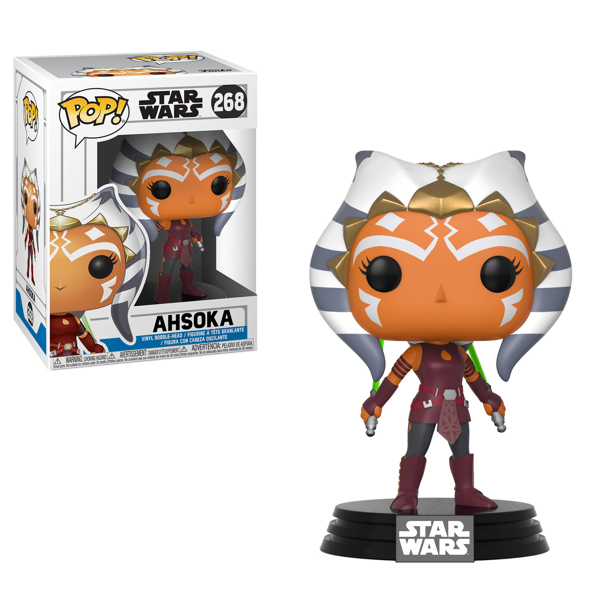 Funko POP! Star Wars Ahsoka Tano 268