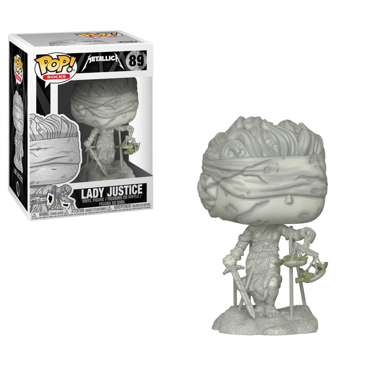 Funko POP! Metallica Lady Justice 89