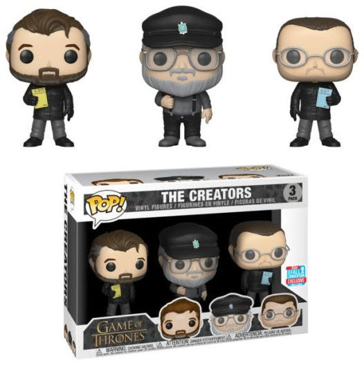 Funko POP! Game of Thrones The Creators 3 Pack