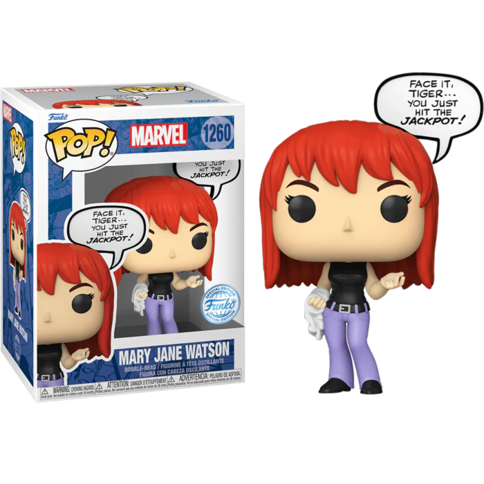 Funko POP! Marvel Mary Jane Watson 1260 POP SCV