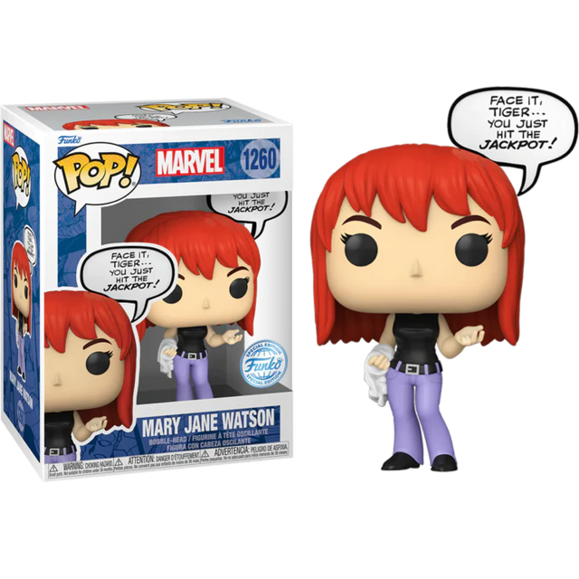 Funko POP! Marvel Mary Jane Watson 1260 POP SCV