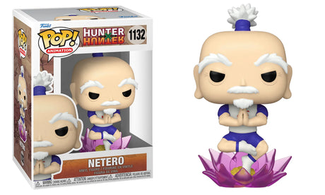 Funko POP! Hunter x Hunter Netero 1132 POP SCV