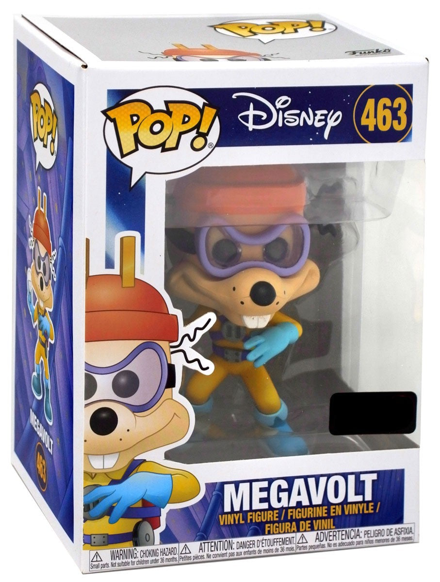 POP Funko! Disney Megavolt 463