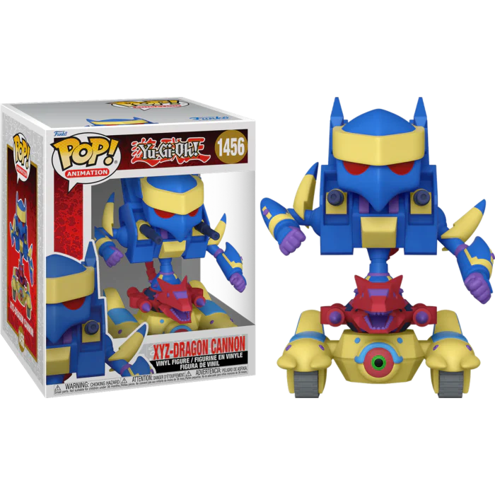 Funko POP! Yu-Gi-Oh! XYZ-Dragon Cannon 1456 | POP SCV